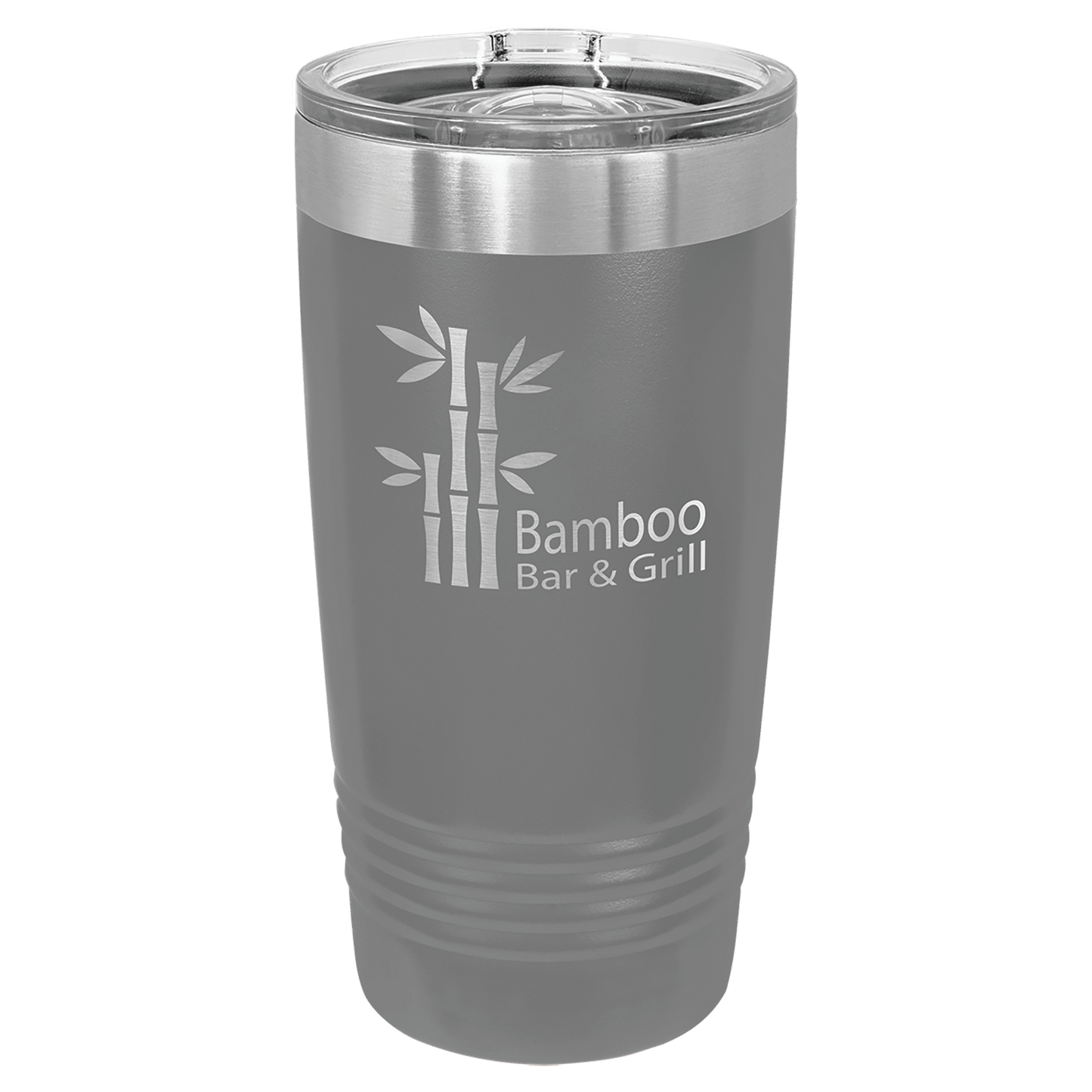 Custom Engraved 20oz Stainless Steel Tumbler with Lid – Personalized Insulated Drinkware for Hot or Cold Beverages