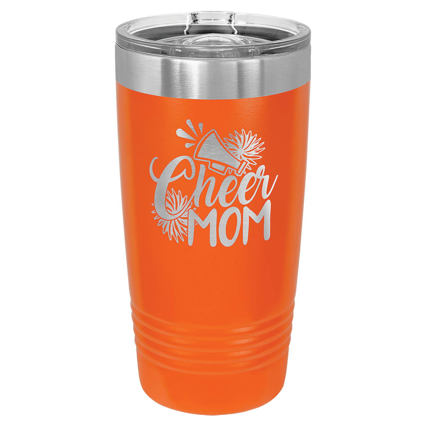 Custom Engraved 20oz Stainless Steel Tumbler with Lid – Personalized Insulated Drinkware for Hot or Cold Beverages