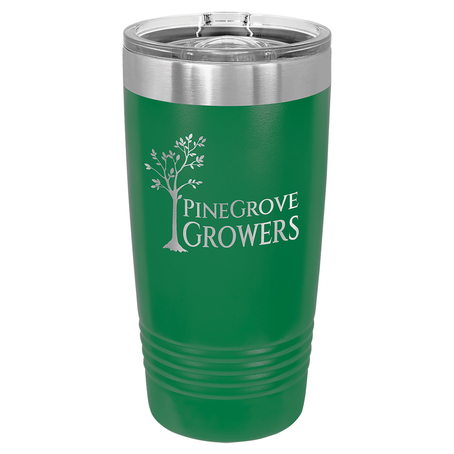 Custom Engraved 20oz Stainless Steel Tumbler with Lid – Personalized Insulated Drinkware for Hot or Cold Beverages