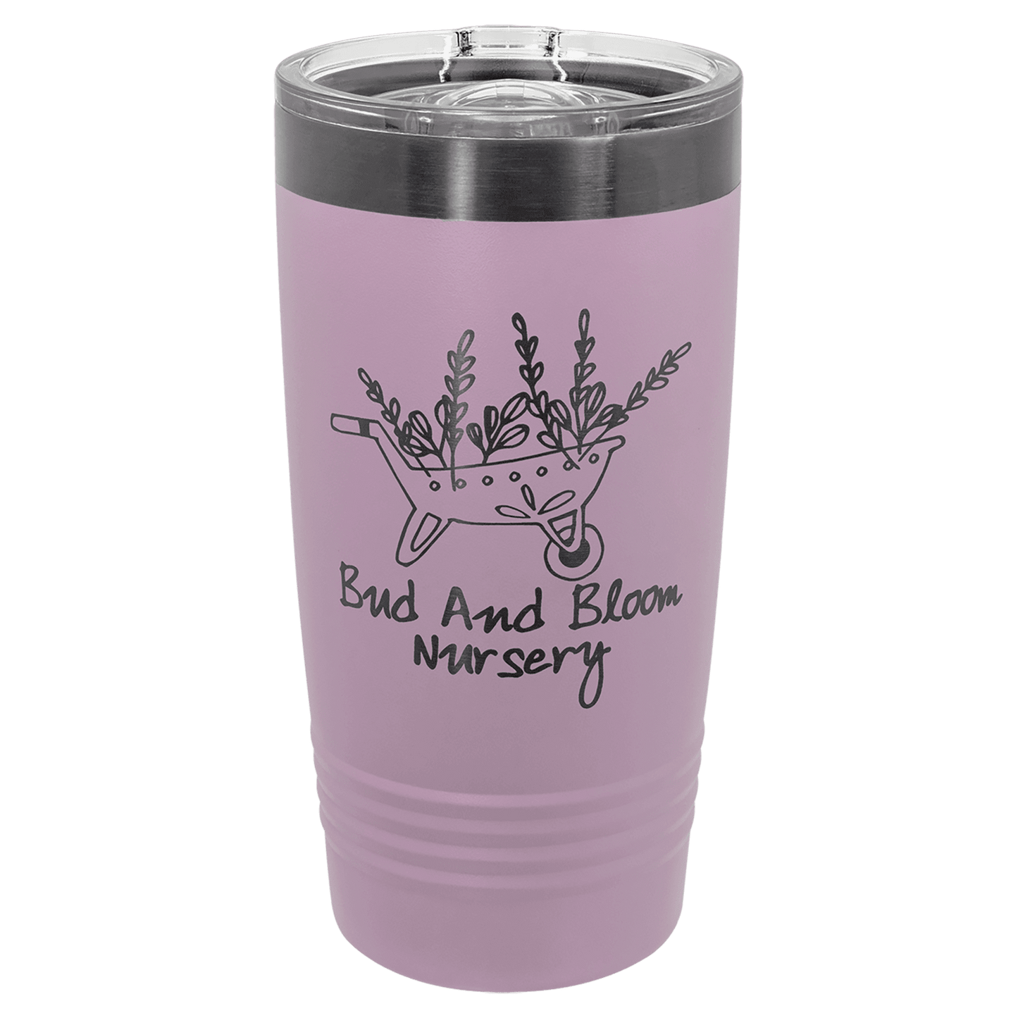Custom Engraved 20oz Stainless Steel Tumbler with Lid – Personalized Insulated Drinkware for Hot or Cold Beverages