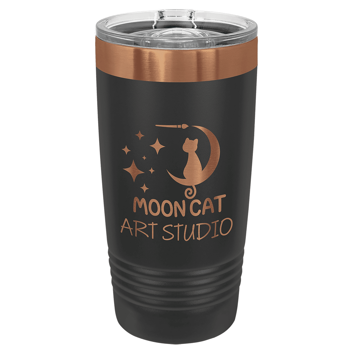 Custom Engraved 20oz Stainless Steel Tumbler with Lid – Personalized Insulated Drinkware for Hot or Cold Beverages