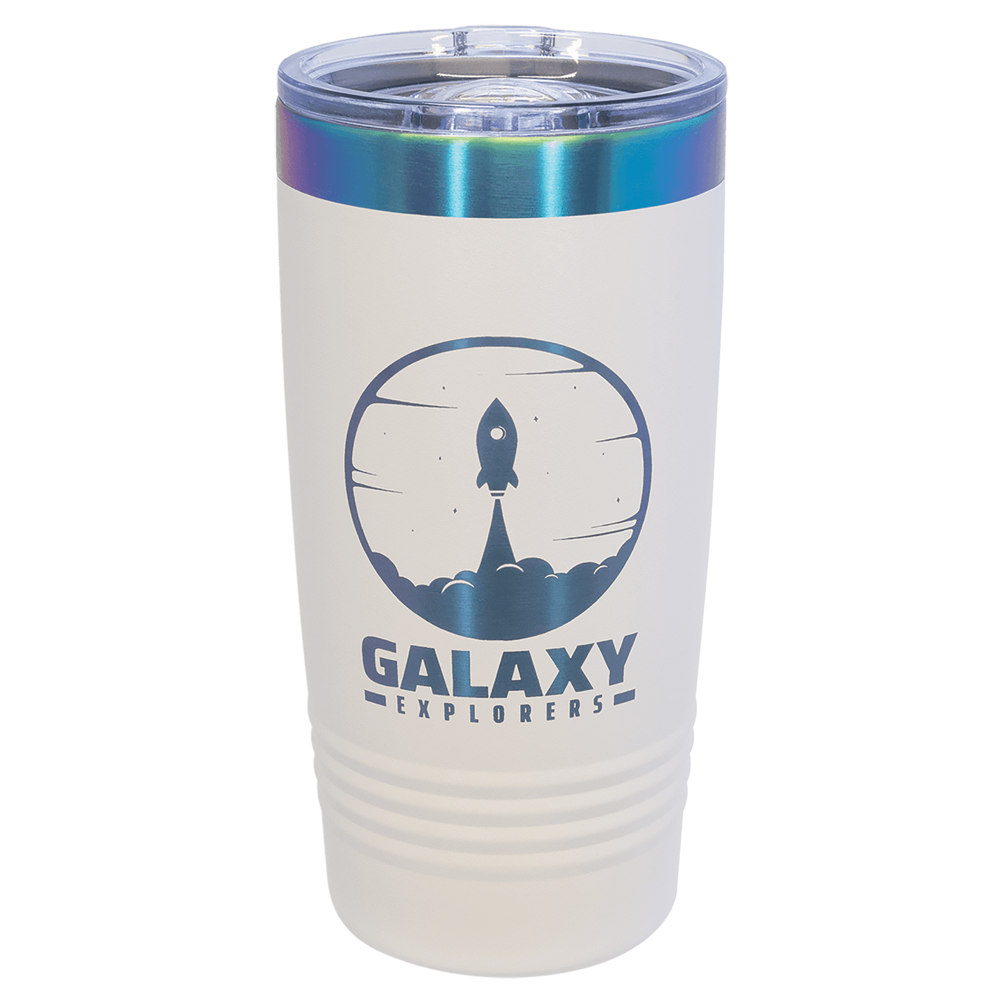 Custom Engraved 20oz Stainless Steel Tumbler with Lid – Personalized Insulated Drinkware for Hot or Cold Beverages