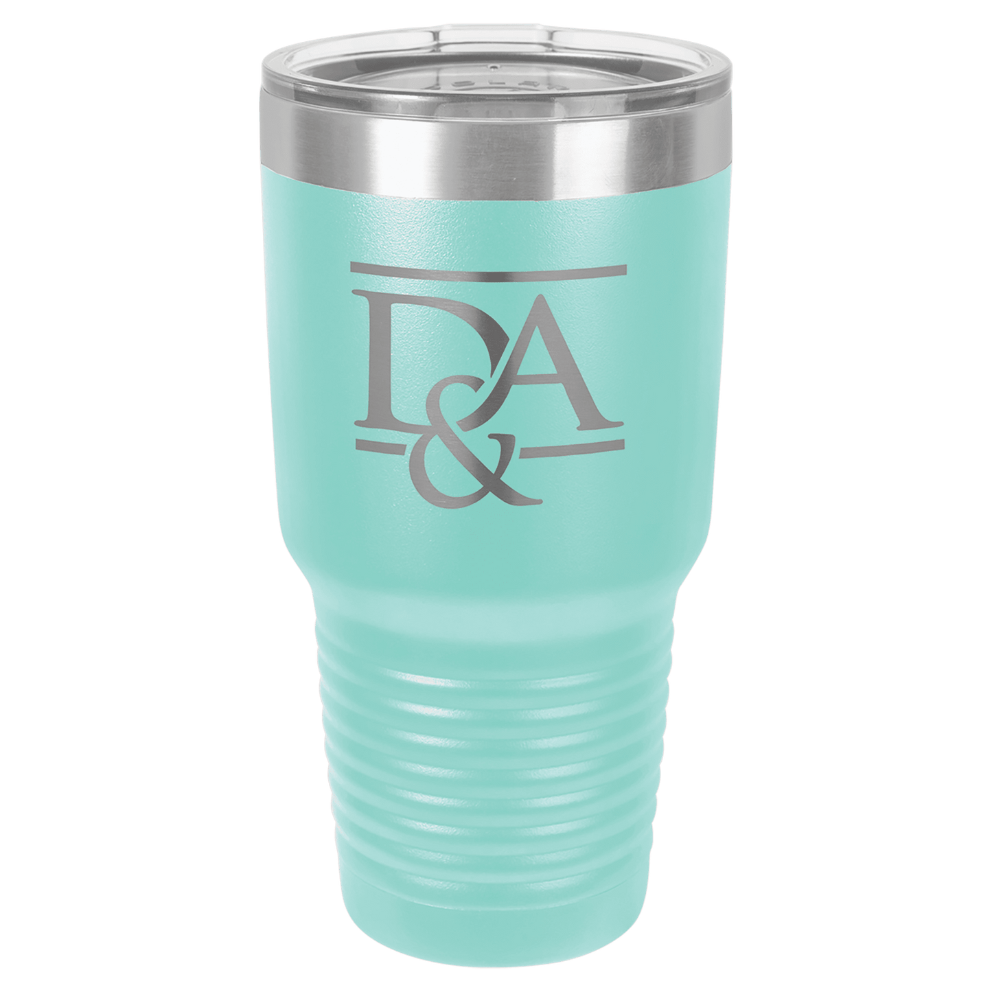 Teal 30 oz. Polar Camel Ringneck Tumbler with Clear Lid