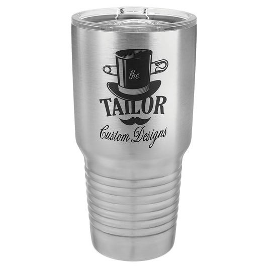Stainless Steel 30 oz. Polar Camel Ringneck Tumbler with Slider Lid