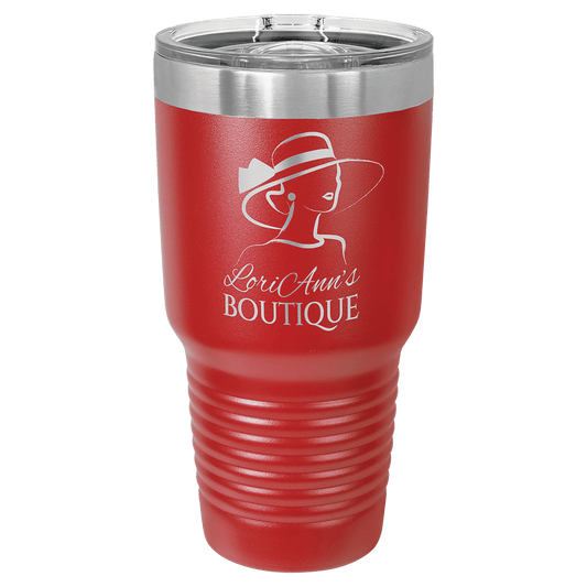 Red 30 oz. Polar Camel Ringneck Tumbler with Slider Lid