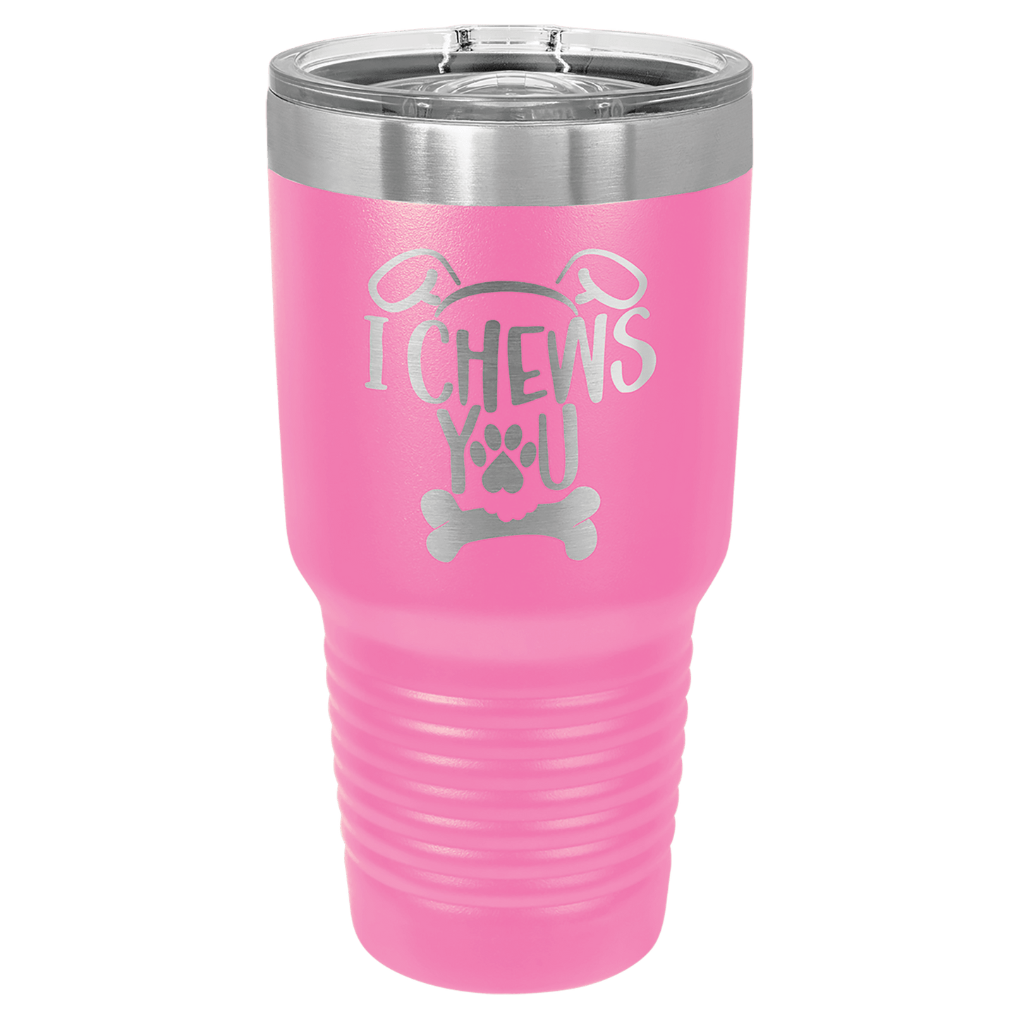 Pink 30 oz. Polar Camel Ringneck Tumbler with Slider Lid