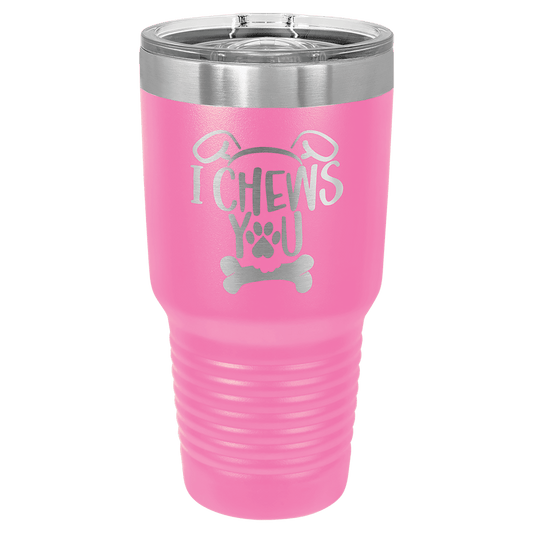 Pink 30 oz. Polar Camel Ringneck Tumbler with Slider Lid