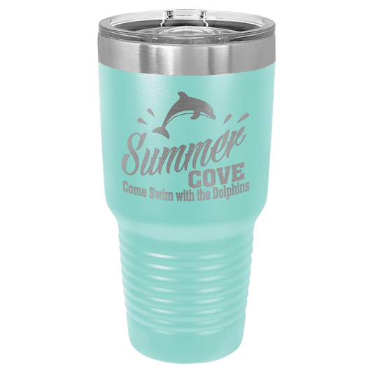 Teal 30 oz. Polar Camel Ringneck Tumbler with Slider Lid