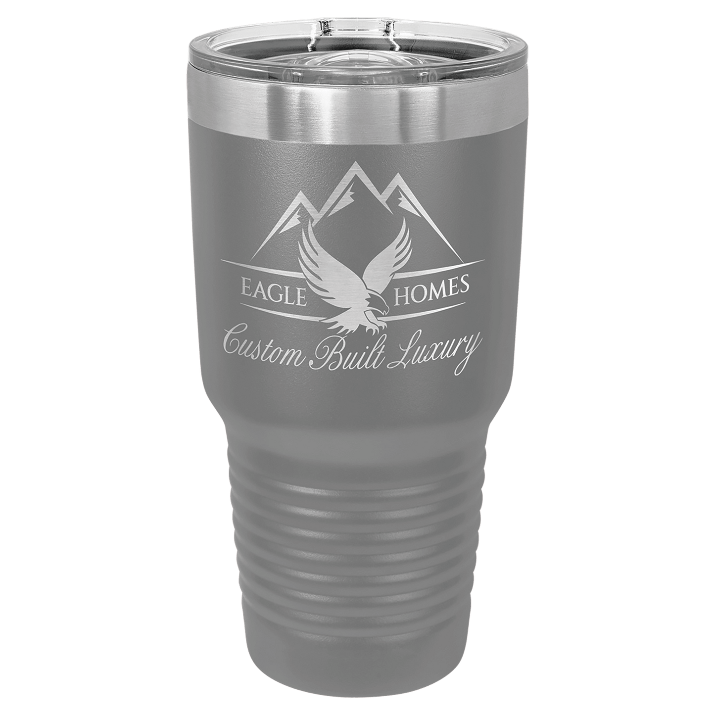Dark Gray 30 oz. Polar Camel Ringneck Tumbler with Slider Lid