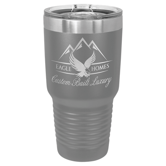 Dark Gray 30 oz. Polar Camel Ringneck Tumbler with Slider Lid
