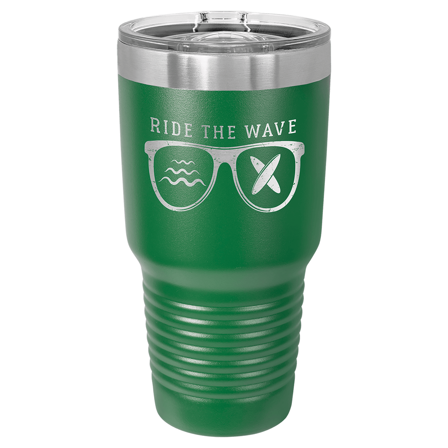 Green 30 oz. Polar Camel Ringneck Tumbler with Slider Lid