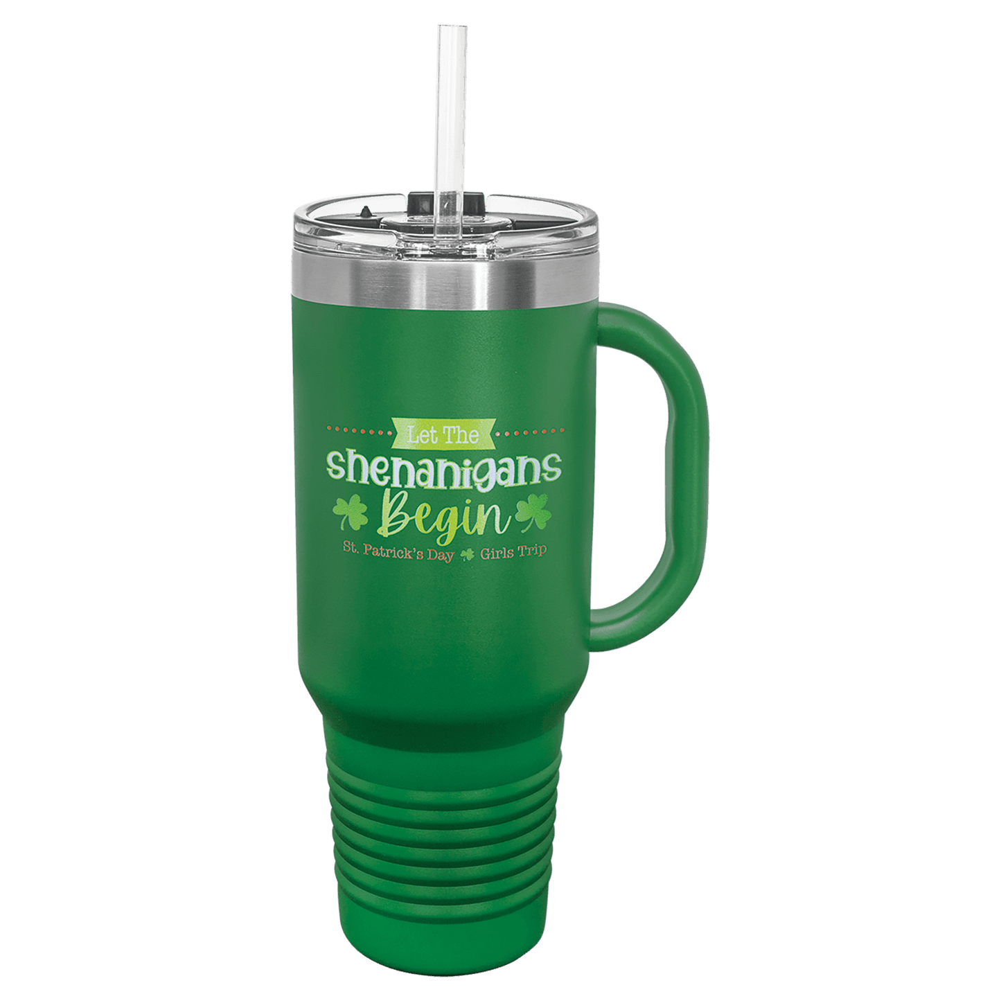 40 oz. Travel Mug with Straw Vacuum Insulated, stainless steel