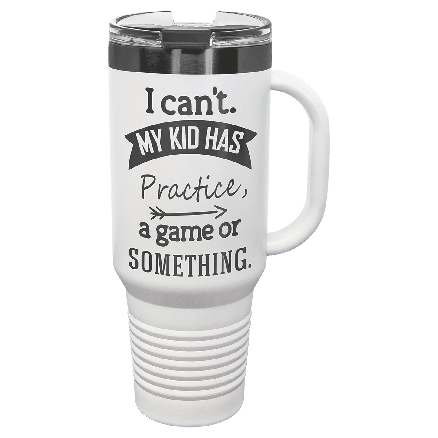 40 oz. Travel Mug with Straw Vacuum Insulated, stainless steel