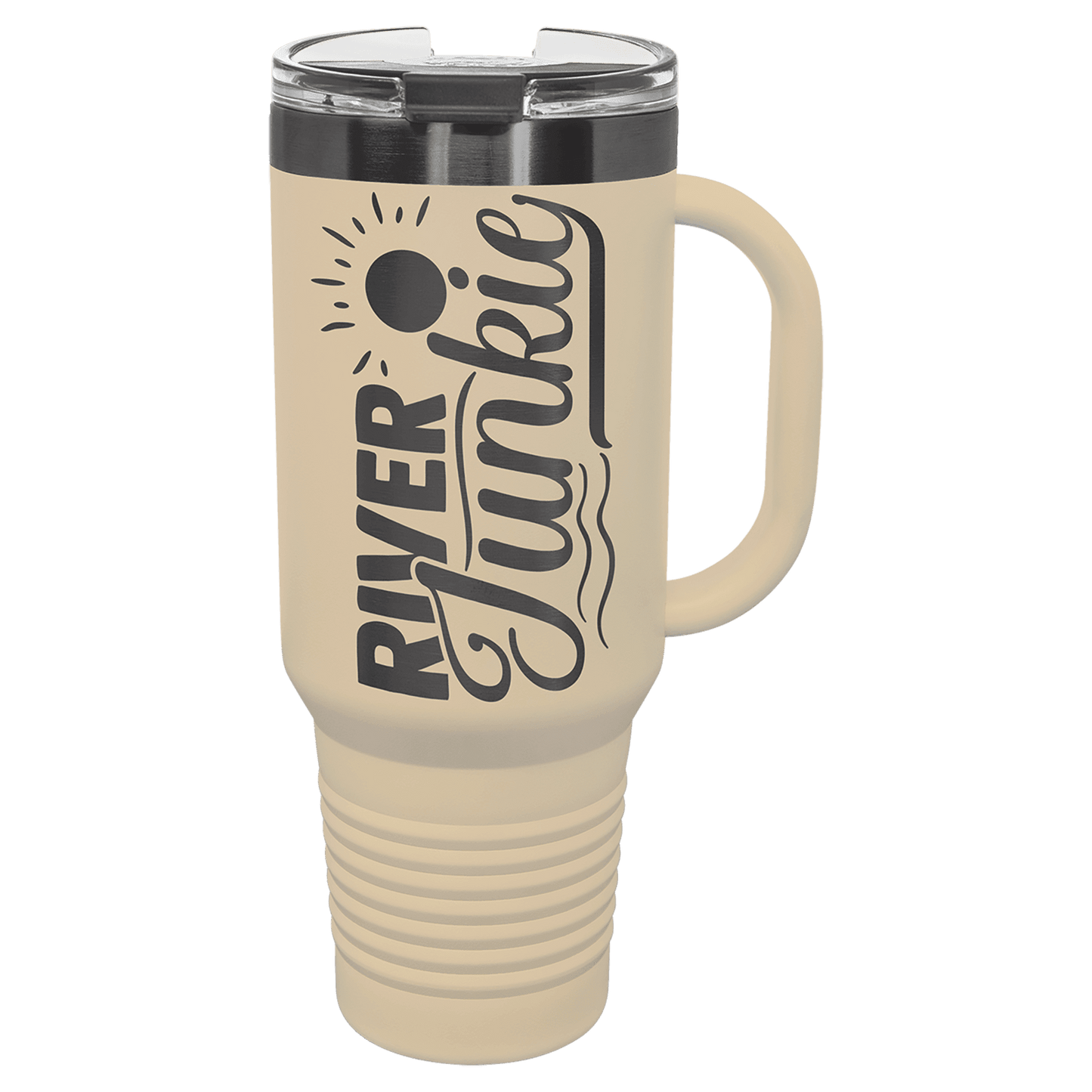 40 oz. Travel Mug with Straw Vacuum Insulated, stainless steel