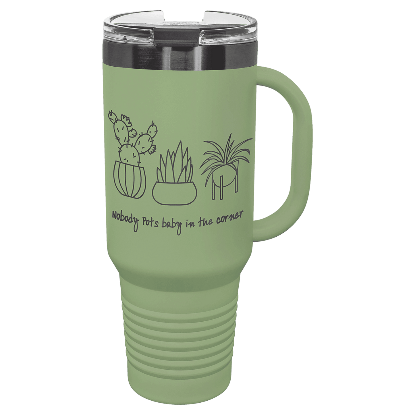 40 oz. Travel Mug with Straw Vacuum Insulated, stainless steel
