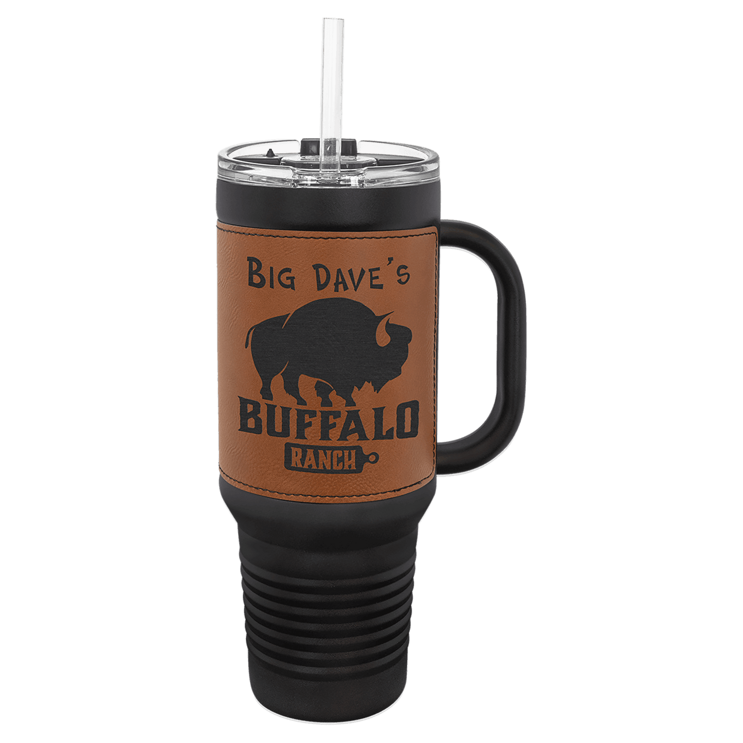40 oz. Travel Mug with Straw Vacuum Insulated, stainless steel