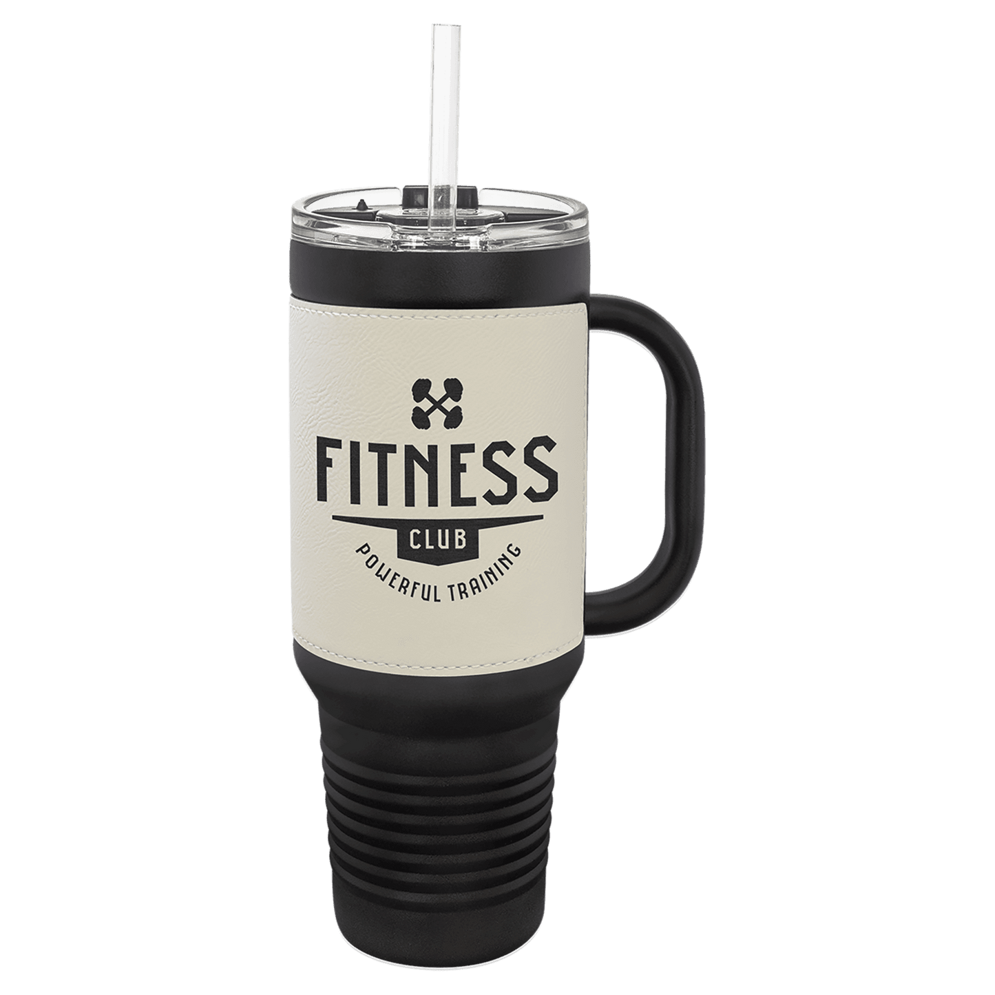 40 oz. Travel Mug with Straw Vacuum Insulated, stainless steel