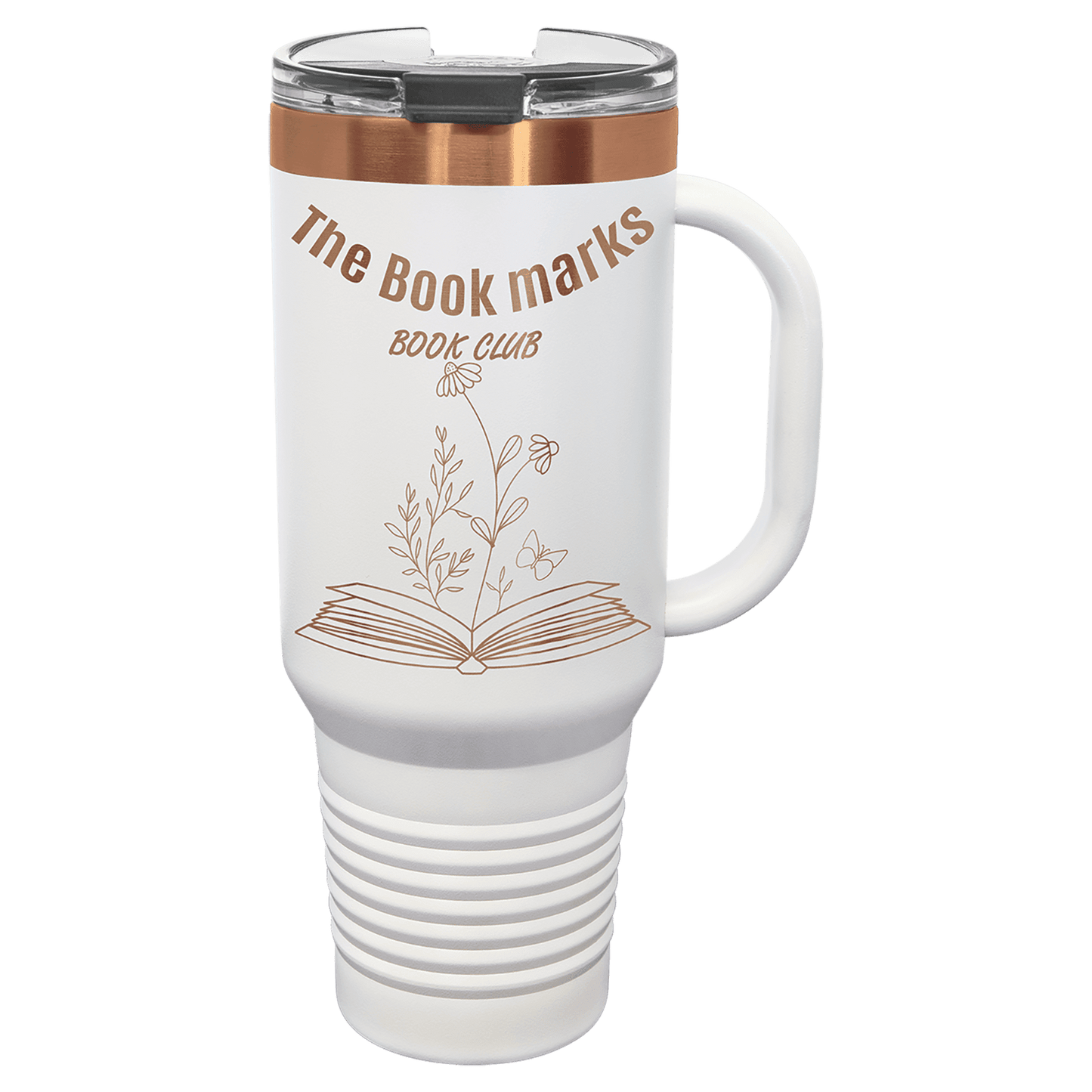 40 oz. Travel Mug with Straw Vacuum Insulated, stainless steel