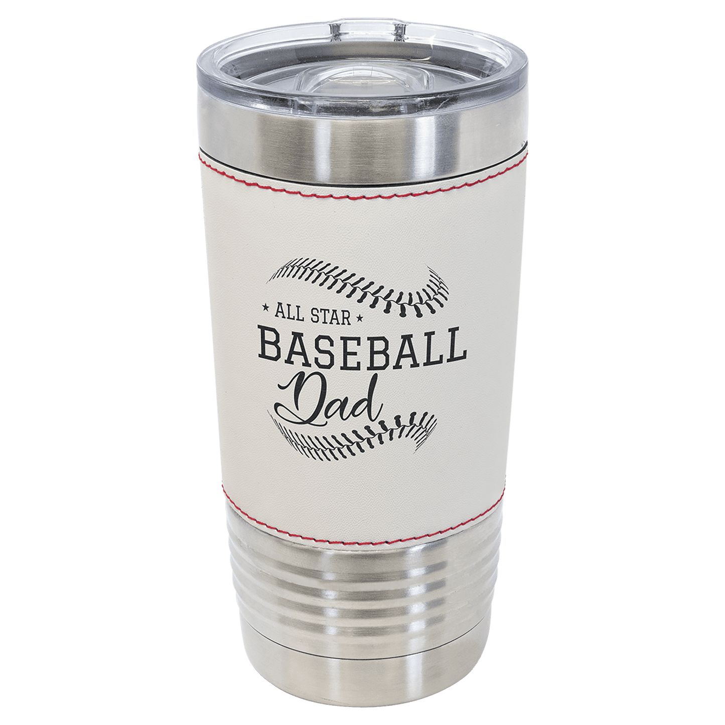 Custom Engraved 20oz Stainless Steel Tumbler with Lid – Personalized Insulated Drinkware for Hot or Cold Beverages