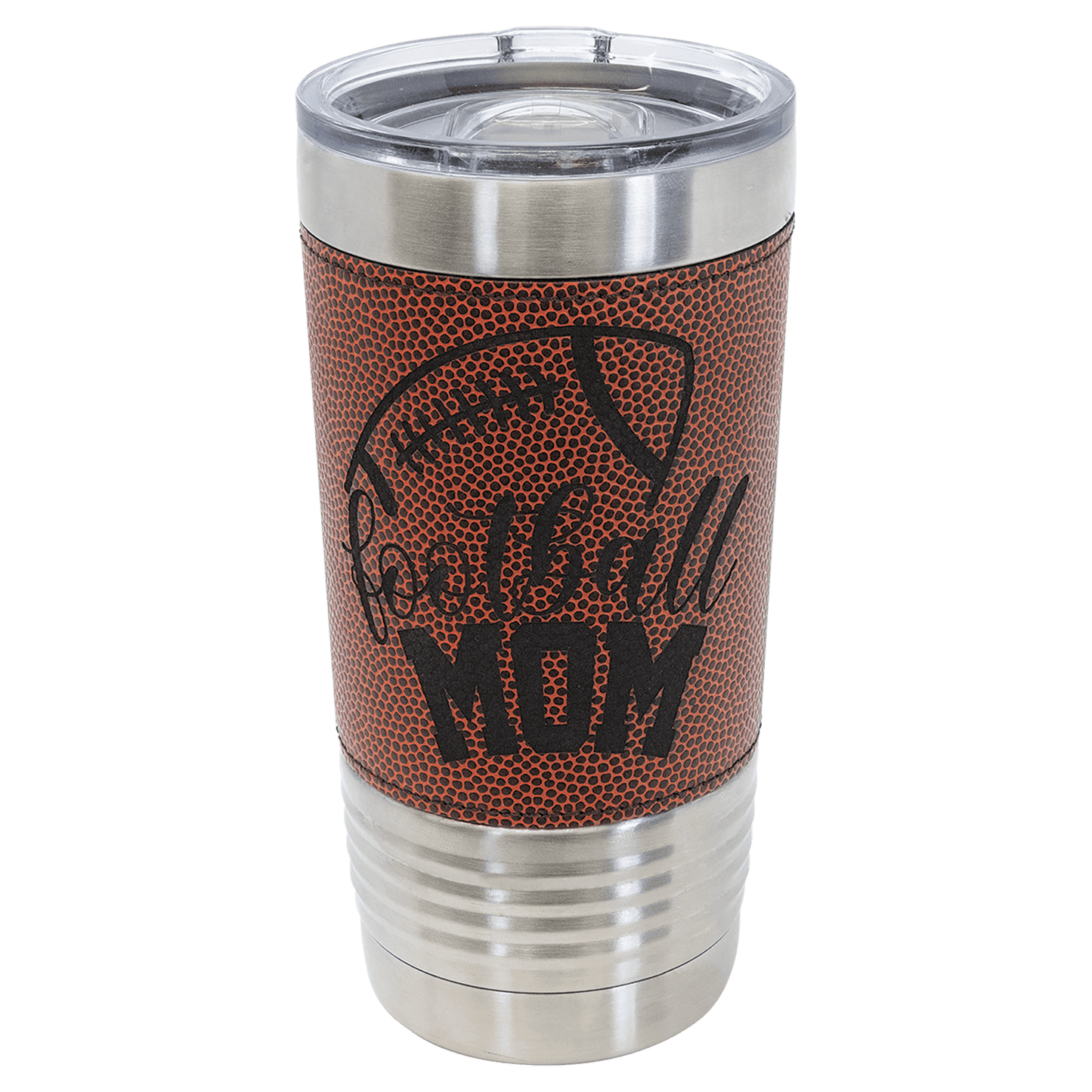 Custom Engraved 20oz Stainless Steel Tumbler with Lid – Personalized Insulated Drinkware for Hot or Cold Beverages