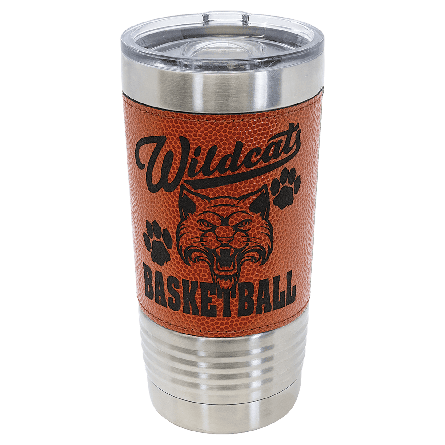 Custom Engraved 20oz Stainless Steel Tumbler with Lid – Personalized Insulated Drinkware for Hot or Cold Beverages