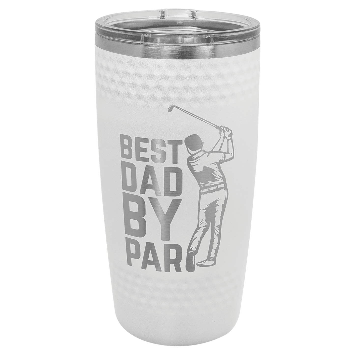 Custom Engraved 20oz Stainless Steel Tumbler with Lid – Personalized Insulated Drinkware for Hot or Cold Beverages