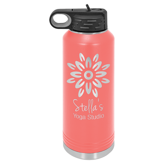 Water Bottle – Durable, Insulated Stainless Steel, Multiple Sizes