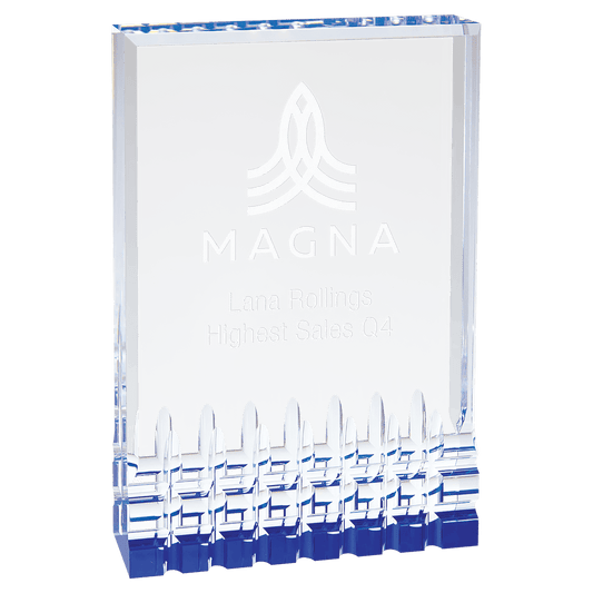 5" x 7" Blue Mirage Acrylic