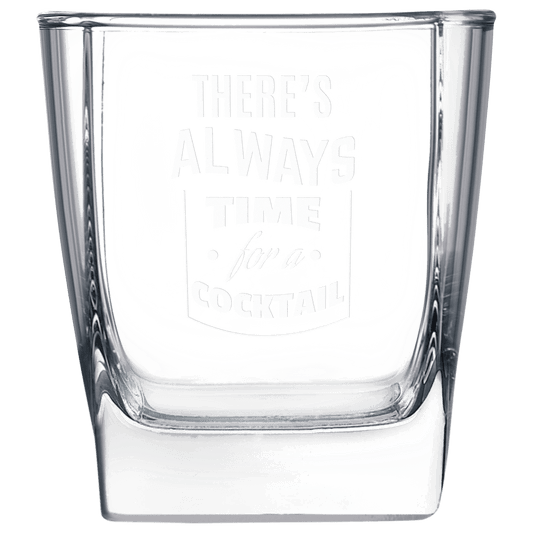 Polar Camel Square On the Rocks Glass