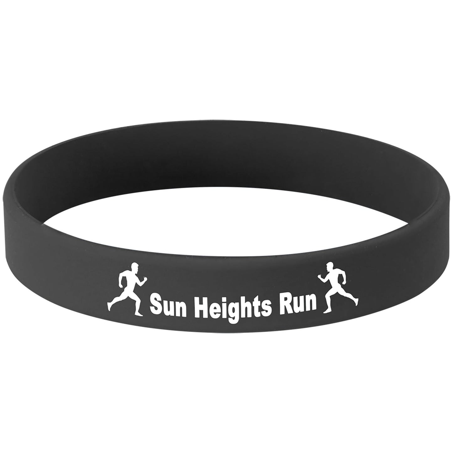 Black Silicone Bracelet