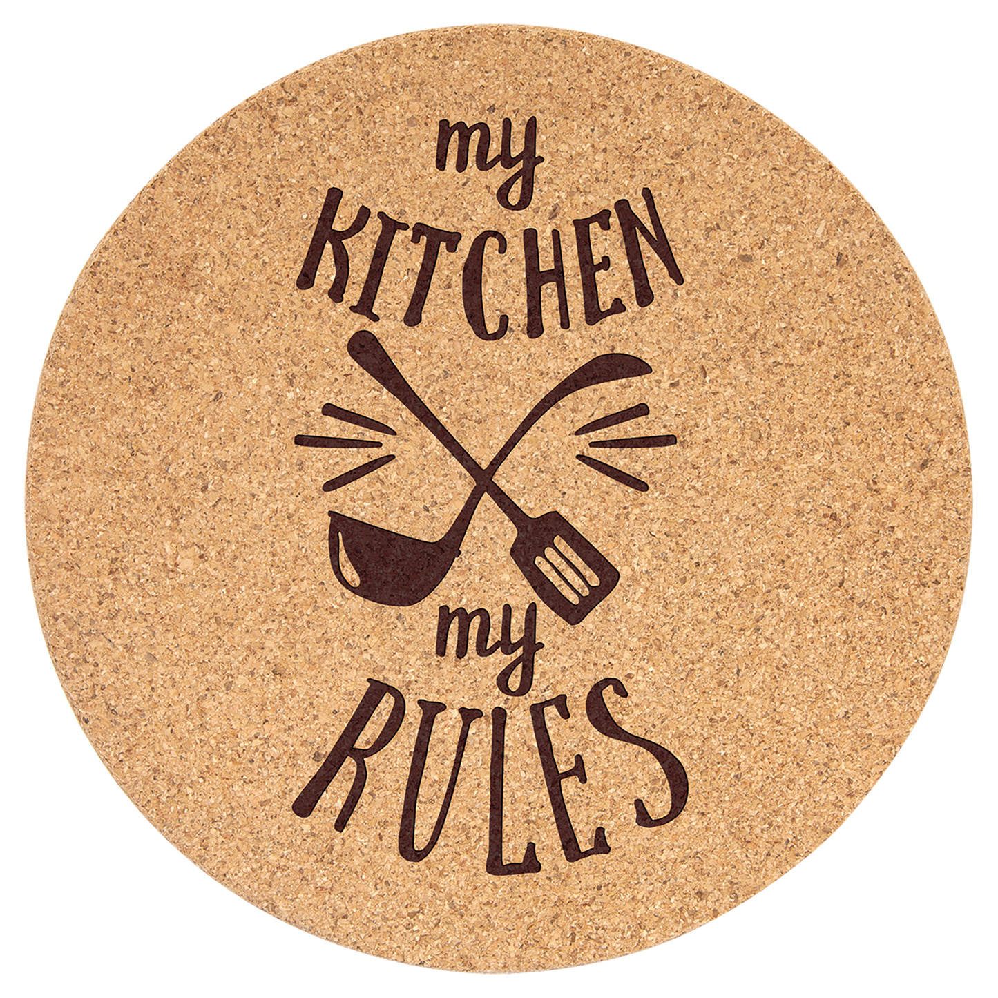 Round Cork Trivet