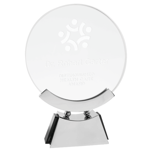 7 3/4" Round Voyager Glass