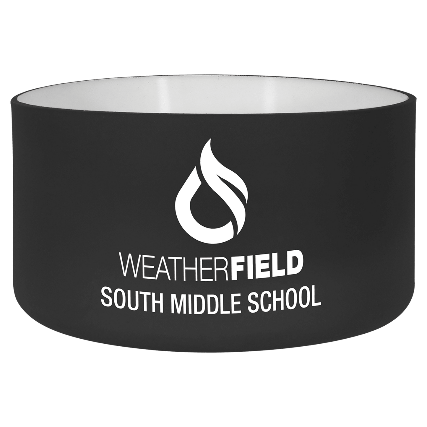 Black/White Polar Camel Silicone Bottle Boot-32 oz.