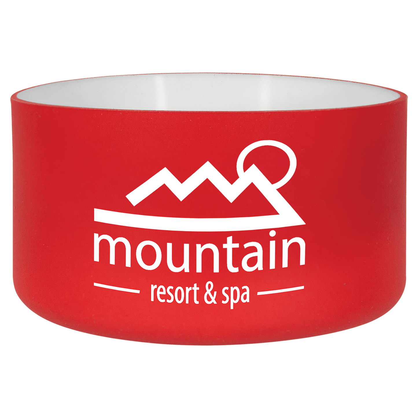 Red/White Polar Camel Silicone Bottle Boot-20 oz.