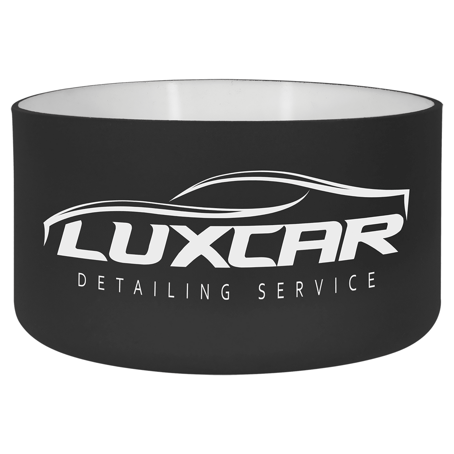 Black/White Polar Camel Silicone Bottle Boot-40 oz.