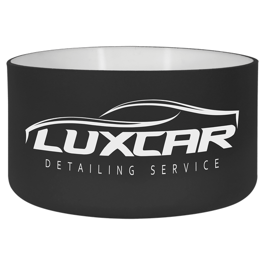 Black/White Polar Camel Silicone Bottle Boot-40 oz.