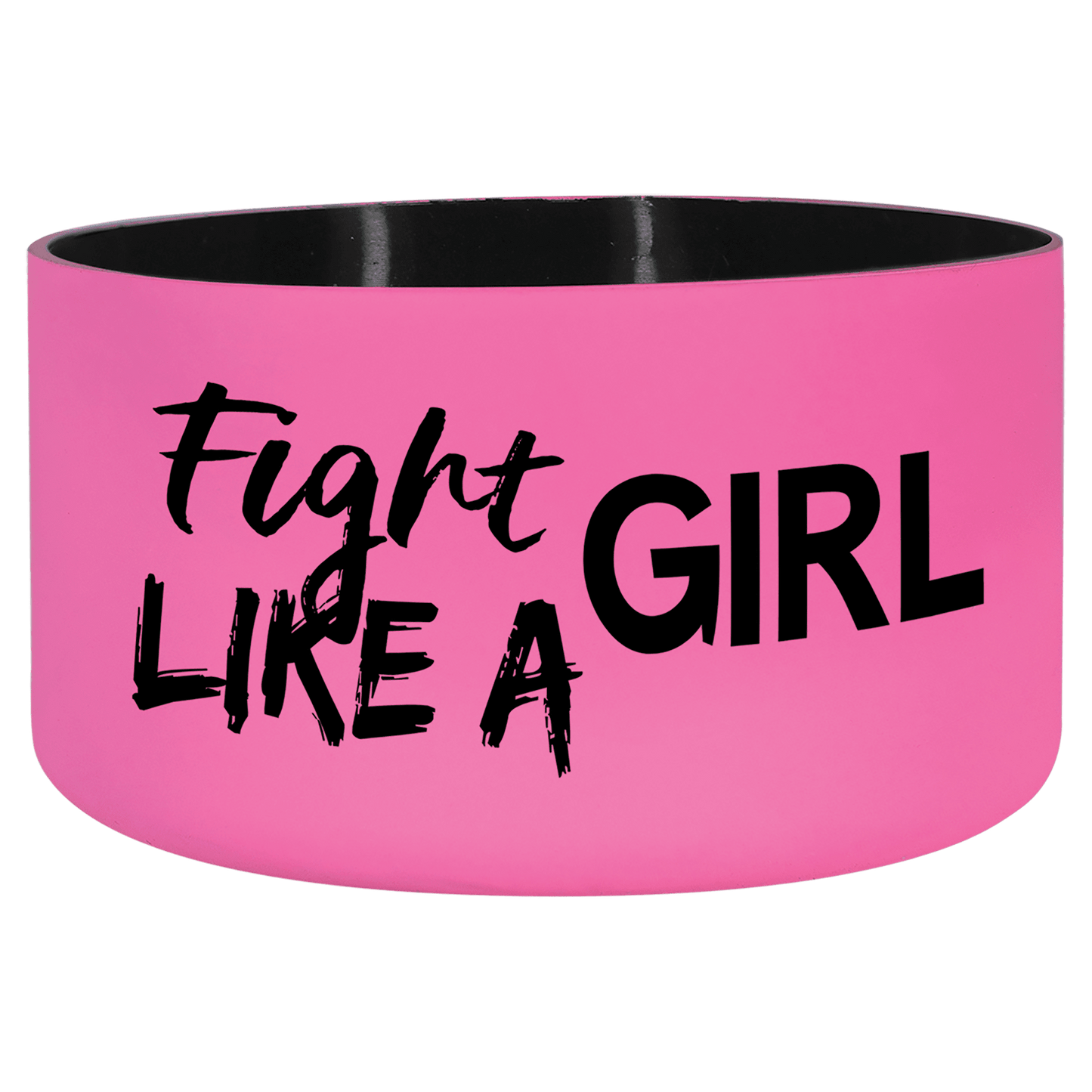 Pink/Black Polar Camel Silicone Bottle Boot-40 oz.