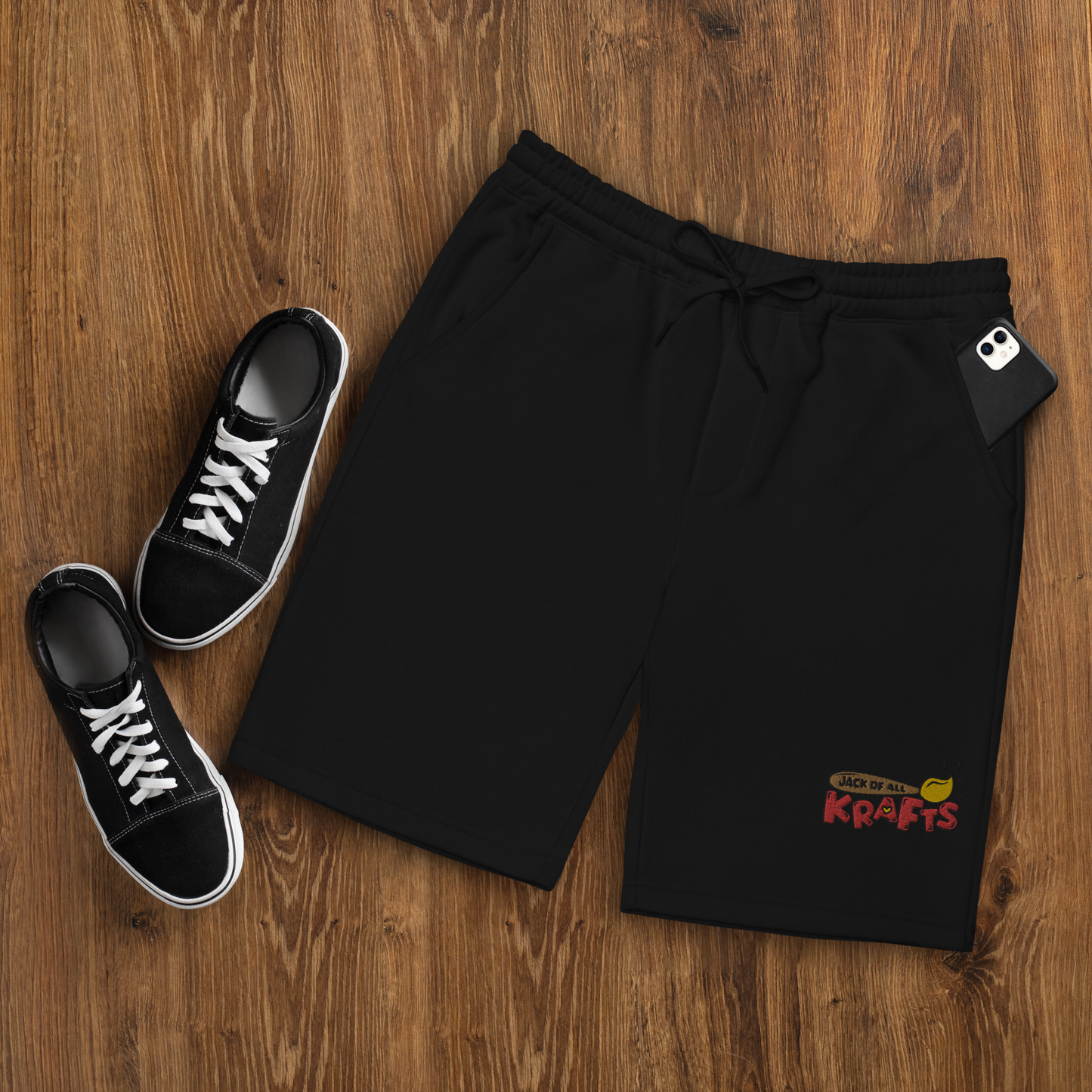 Jack of All Krafts Men's fleece shorts