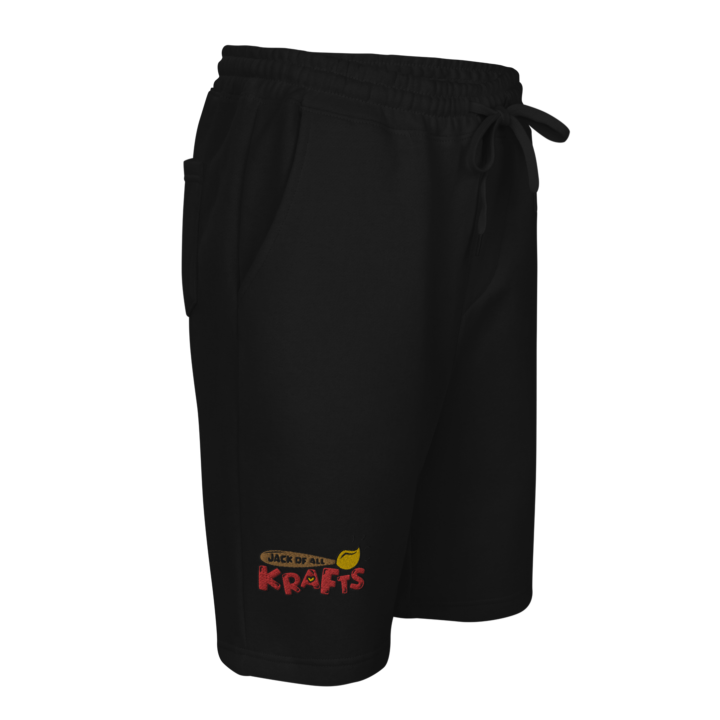 Jack of All Krafts Men's fleece shorts