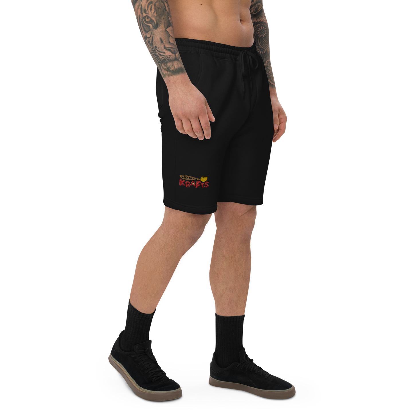Jack of All Krafts Men's fleece shorts