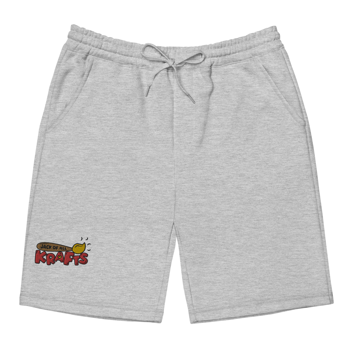 Jack of All Krafts Men's fleece shorts