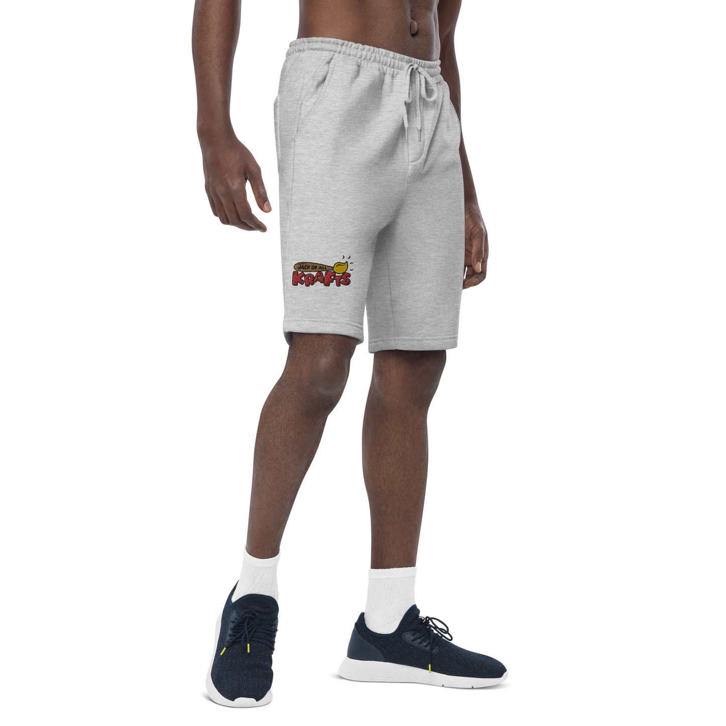 Jack of All Krafts Men's fleece shorts