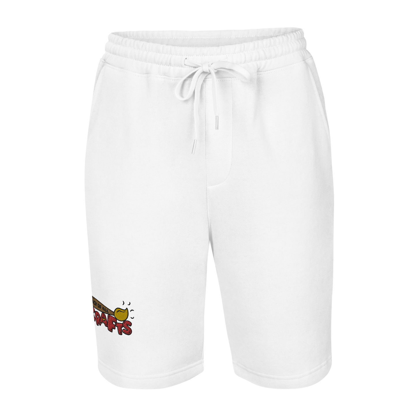 Jack of All Krafts Men's fleece shorts