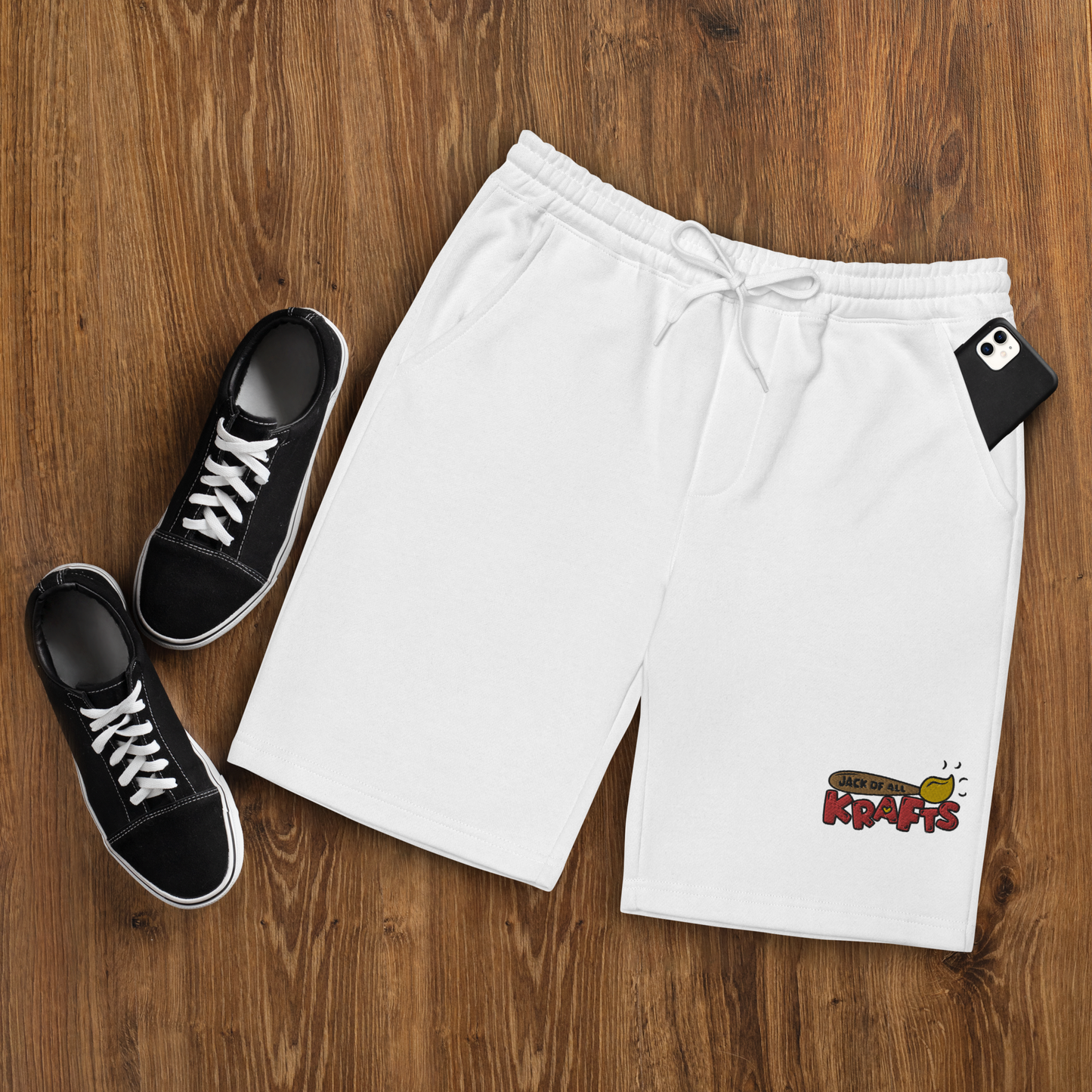 Jack of All Krafts Men's fleece shorts