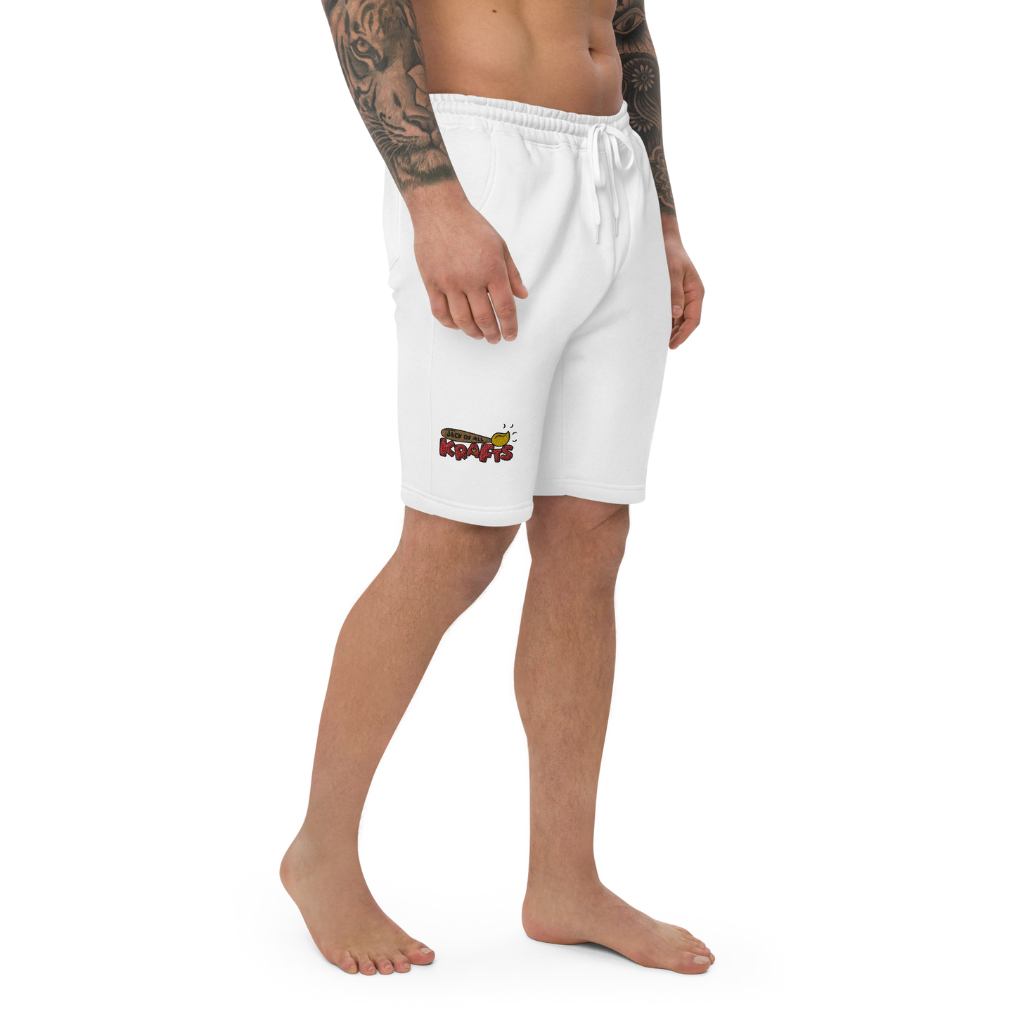 Jack of All Krafts Men's fleece shorts