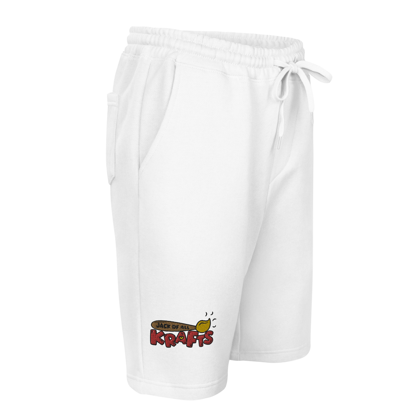Jack of All Krafts Men's fleece shorts