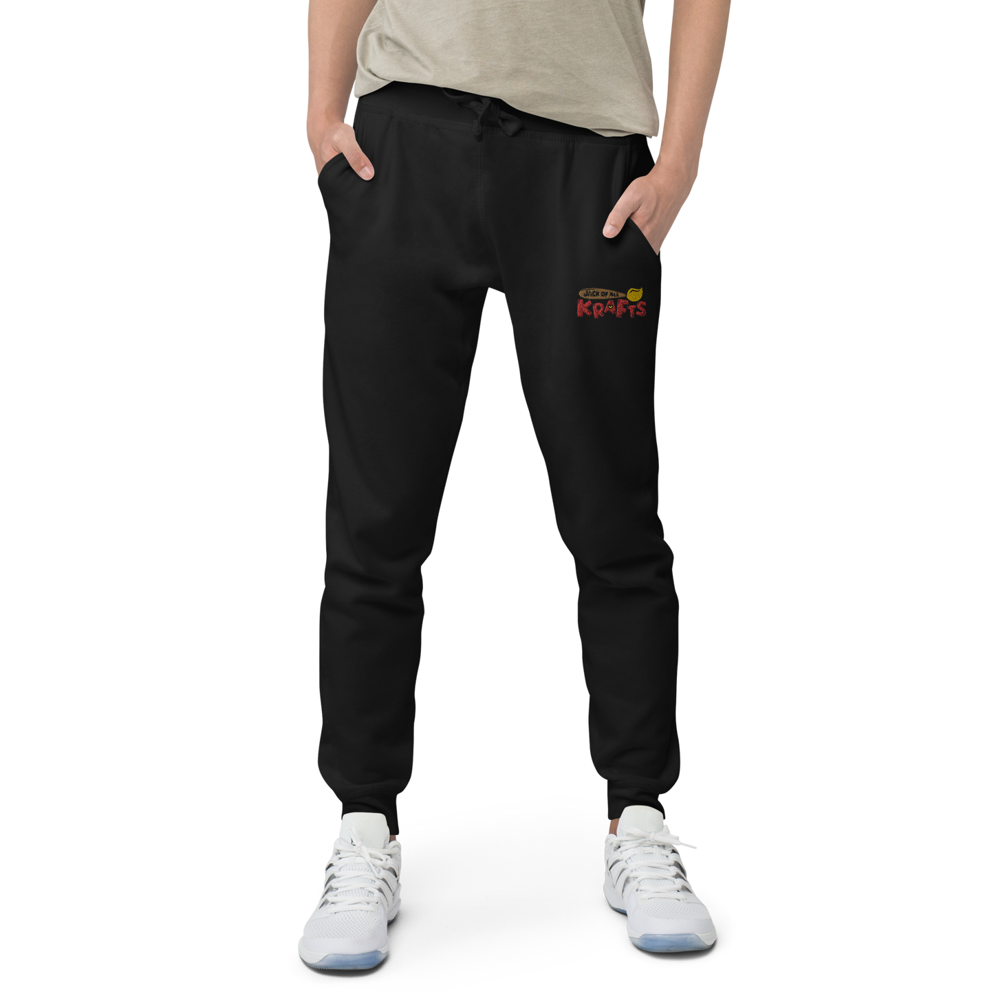 Jack of All Krafts Unisex fleece sweatpants