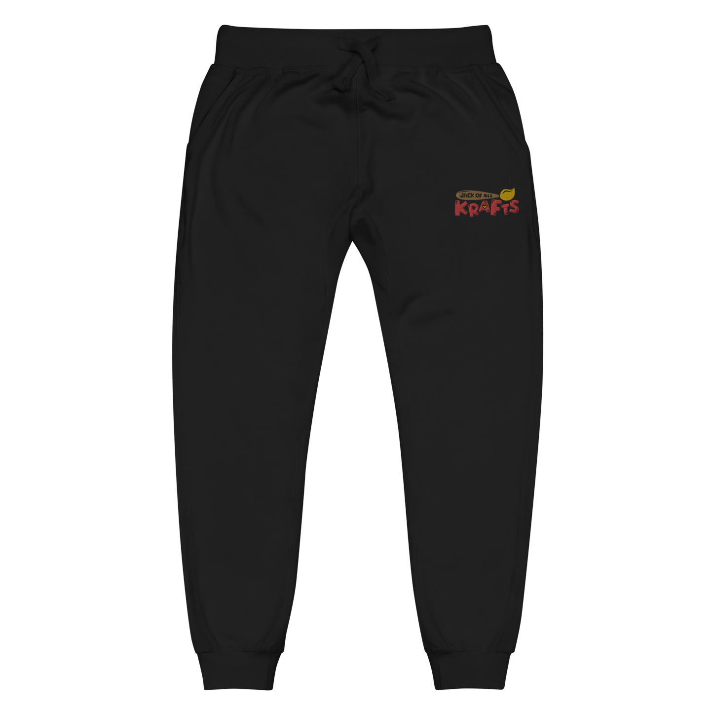 Jack of All Krafts Unisex fleece sweatpants