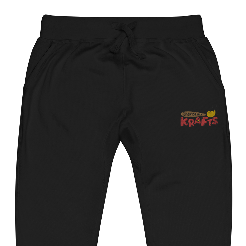 Jack of All Krafts Unisex fleece sweatpants