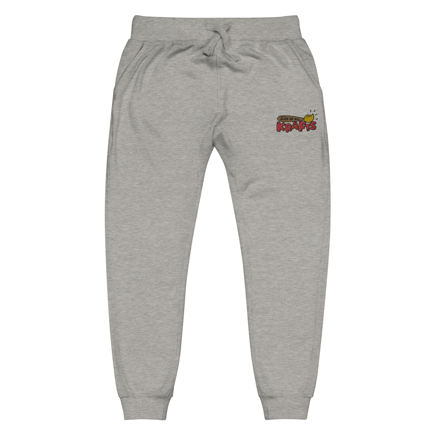 Jack of All Krafts Unisex fleece sweatpants